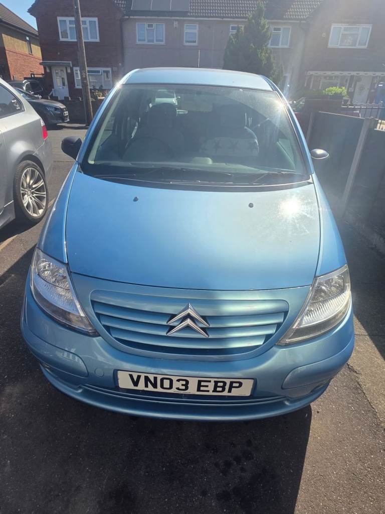 Citroen, C3, Hatchback, 2003, Manual, 1360 (cc), 5 doors