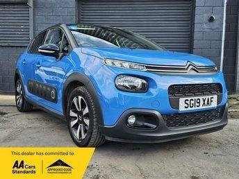 2019 Citroen C3 1.2 PureTech Flair Hatchback 5dr Petrol Manual Euro 6 (s/s) (82 ps) Hatchback Pet...
