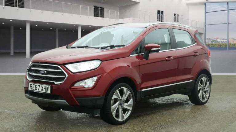 2018 Ford Ecosport 1.0 EcoBoost 125 Titanium 5dr HATCHBACK Petrol Manual