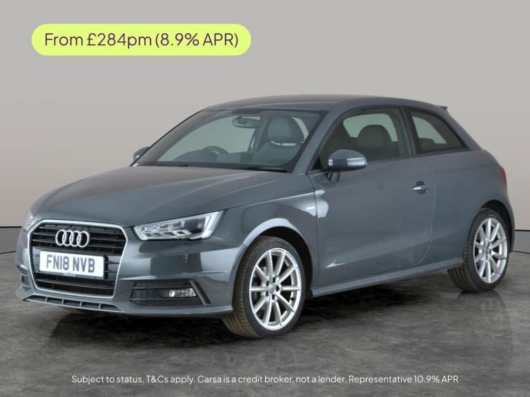 2018 Audi A1 1.0 TFSI S line Hatchback 3dr Petrol Manual Euro 6 (s/s) (Nav) (95 ps) - CR Hatchbac...