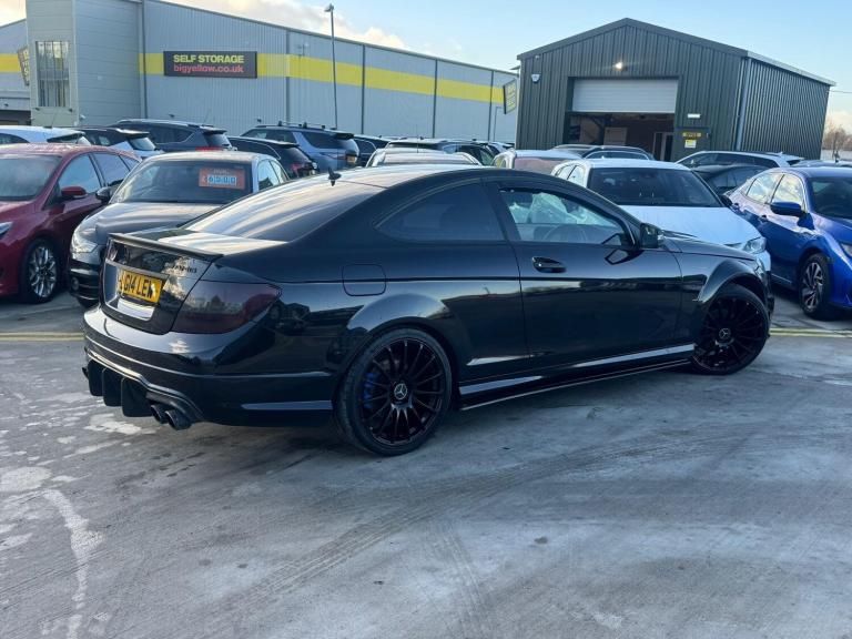 2014 Mercedes-Benz C Class C250 CDI AMG Sport Edition 2dr Auto [Premium] COUPE DIESEL Automatic
