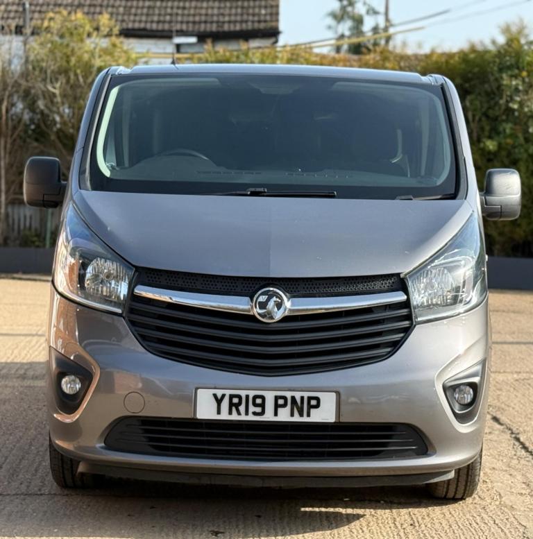 2019 Vauxhall Vivaro 1.6 CDTi 2900 BiTurbo ecoTEC Sportive Crew Van L2 H1 Euro