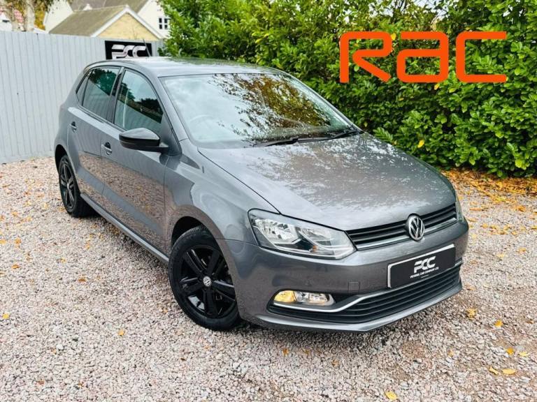 2017 67 VOLKSWAGEN POLO 1.2 TSI MATCH EDITION HATCHBACK 5DR PETROL MANUAL EURO 6