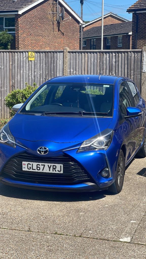 Toyota, YARIS, Hatchback, 2017, Manual, 1496 (cc), 5 doors