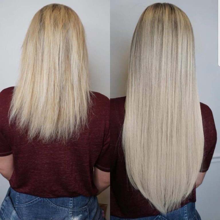 Hair Extensions Tape in, nano ring, micro ring