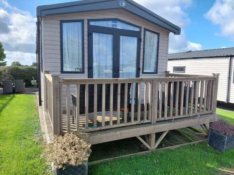 Static Caravan Swift Margaux 38x12ft 2 Bedroom, Near Amroth 