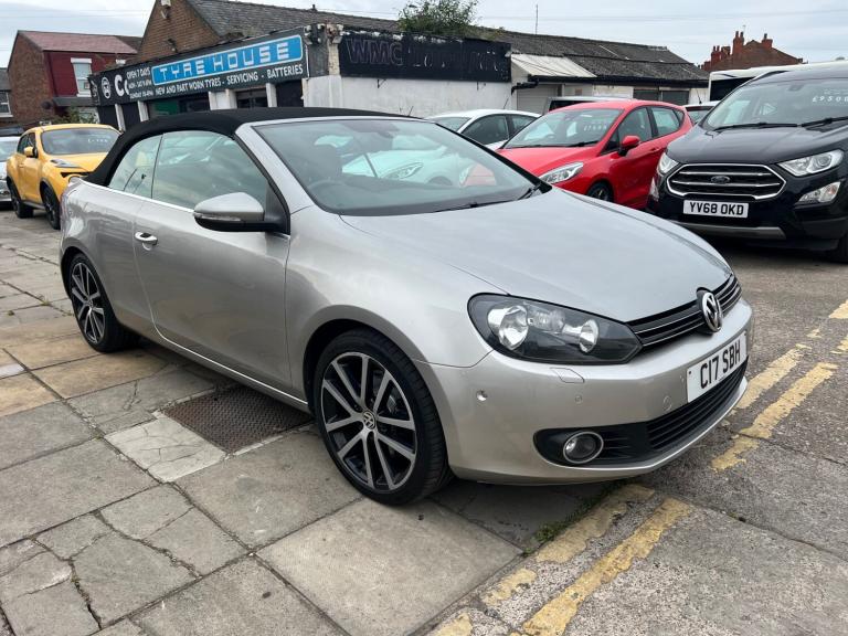 2014 Volkswagen Golf 2.0 TDI BlueMotion Tech GT 2dr DSG CONVERTIBLE Diesel Automatic