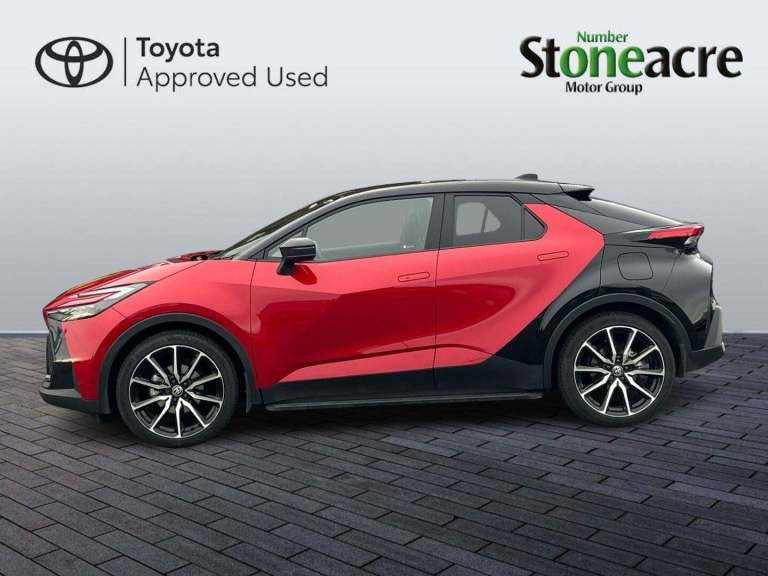 2025 Toyota C-HR 2.0 VVT-h GR SPORT CVT Euro 6 (s/s) 5dr HATCHBACK Petrol/Electric Hybrid Automatic