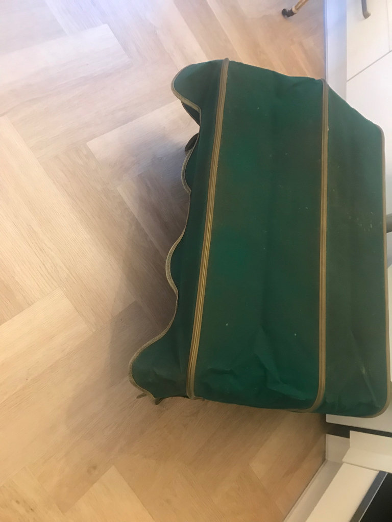 2X canopy’s ( green/gold) 