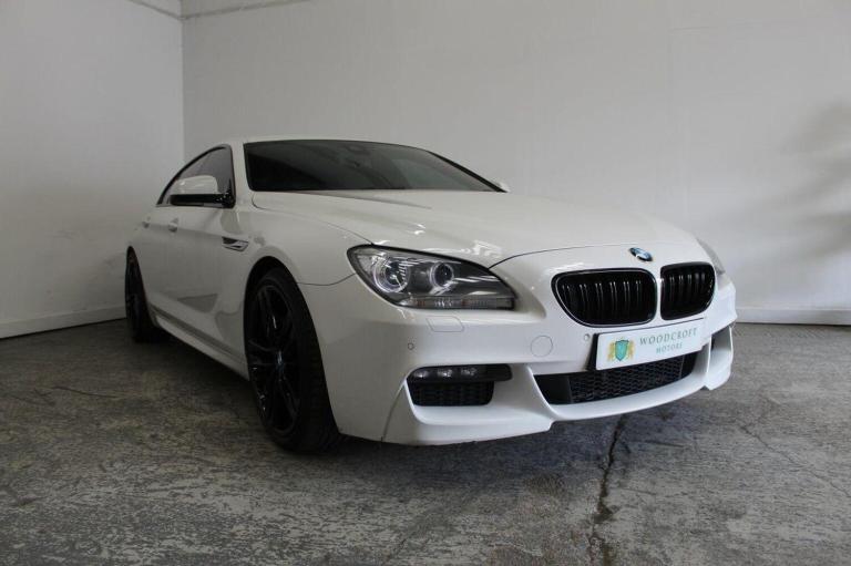 BMW 6 SERIES GRAN COUPE 3.0 640d M Sport Auto Euro 5 (s/s) 4dr 2013