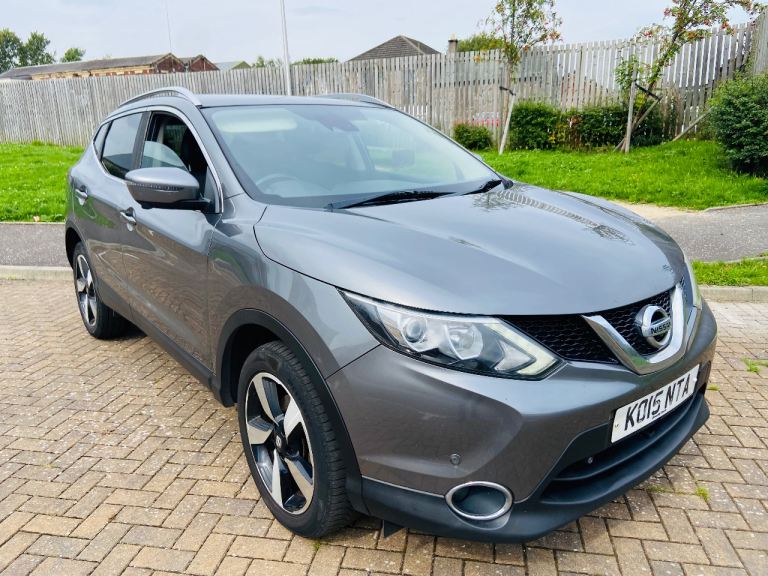 2015 15 Nissan qashqai 1.5 dci n tech plus only £2595