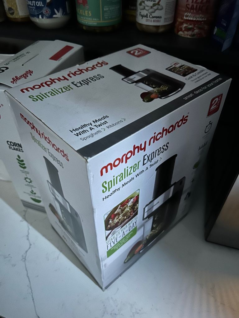 Morphy Richards Spiralizer Express
