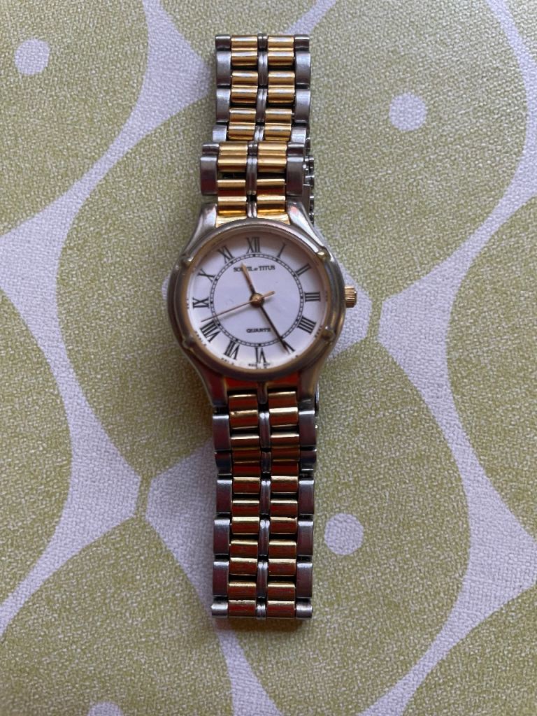 Solvil et Titus Quartz Watch