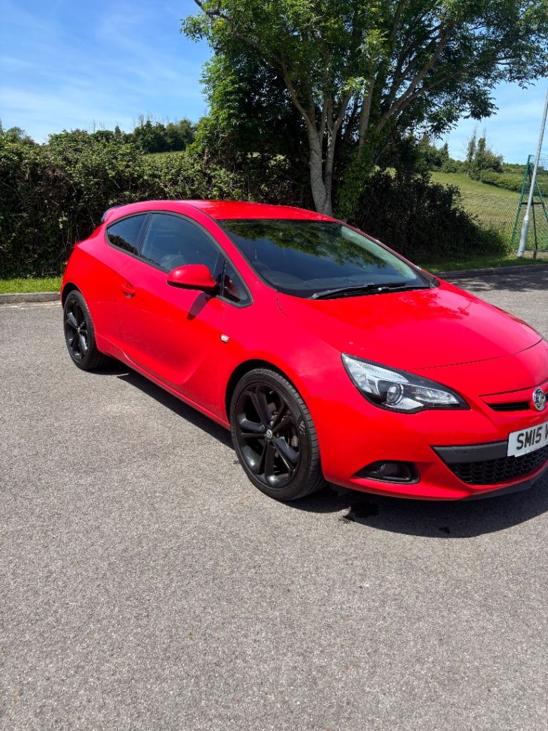 Vauxhall, GTC, Hatchback, 2015, Manual, 1598 (cc), 3 doors
