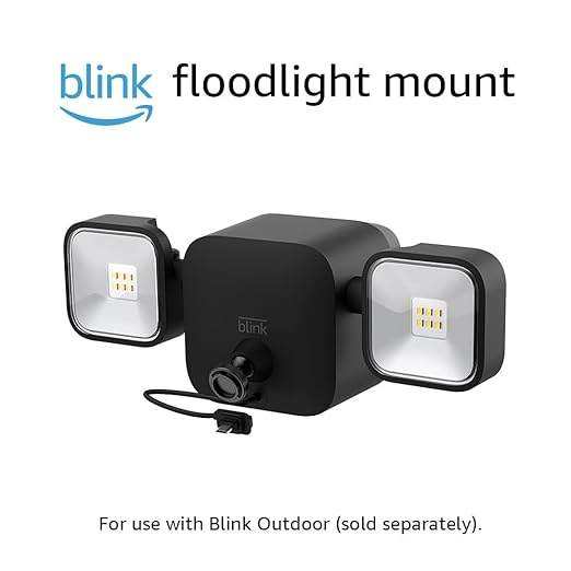 image for Floodlight Mount Accessory for Blink Outdoor Camera, Black