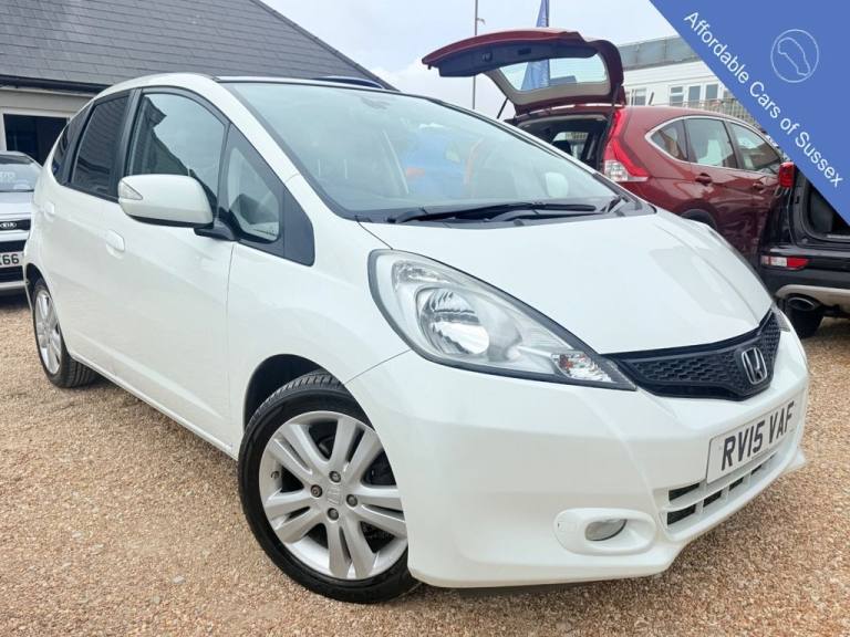 2015 Honda Jazz 1.4 i-VTEC EX 5dr HATCHBACK PETROL Manual