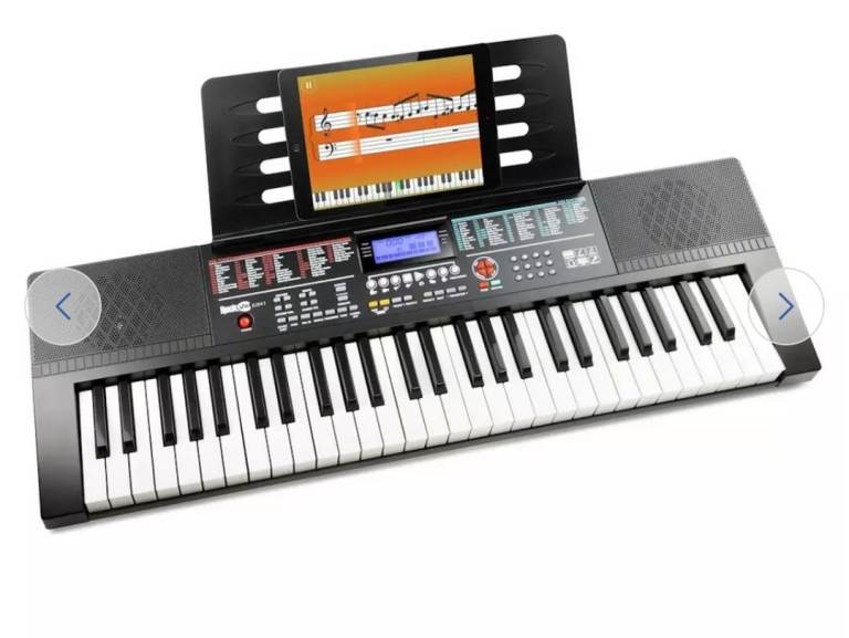 Rockjam Full 54 Key  Electric Keyboard Piano