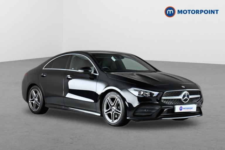2021 Mercedes-Benz CLA CLA 180 AMG Line 4dr Tip Auto COUPE PETROL Automatic