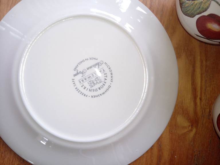 Staffordshire autumn fayre dinner set 