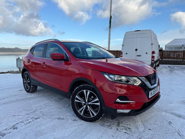 2018 Nissan Qashqai 1.5 dCi N-Connecta 5dr HATCHBACK Diesel Manual