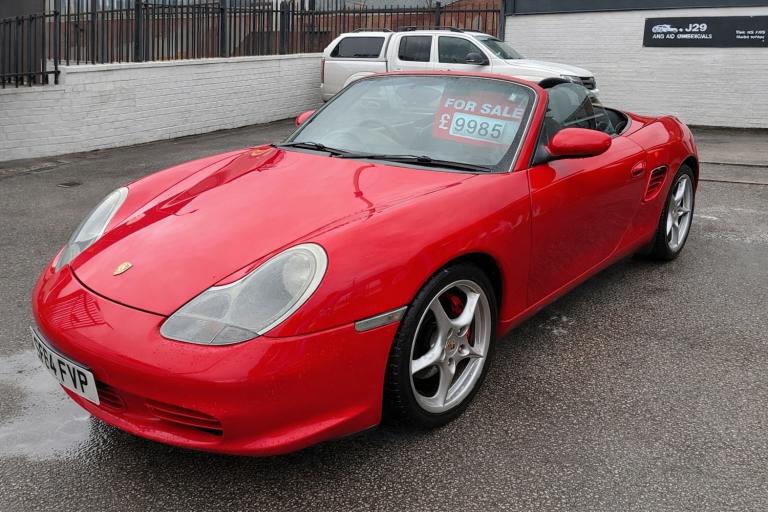 2004 Porsche Boxster 3.2 S [260] 2dr CONVERTIBLE Petrol Manual