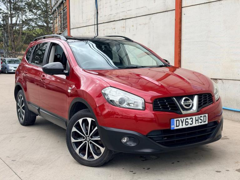 2013 Nissan Qashqai+2 1.6 360 2WD Euro 5 5dr HATCHBACK Petrol Manual