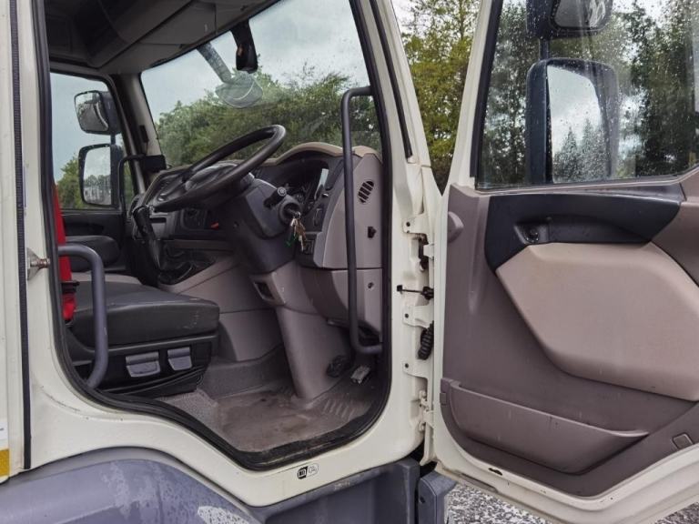 2017 DAF LF 150 4X2 with 13ft dropside body