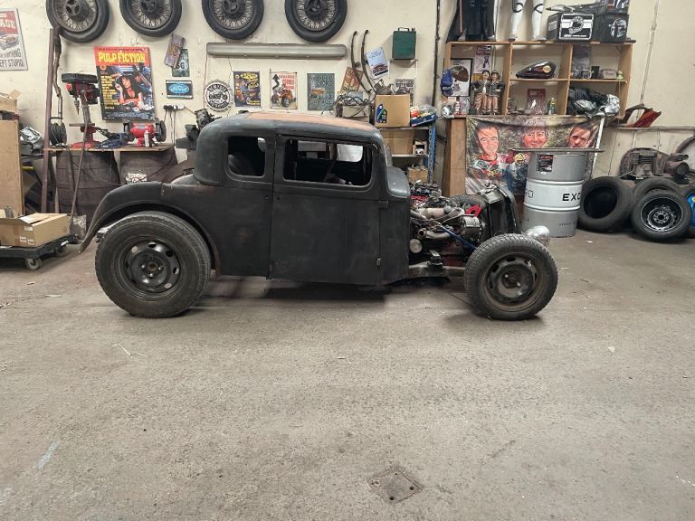Hot/rat rod project 