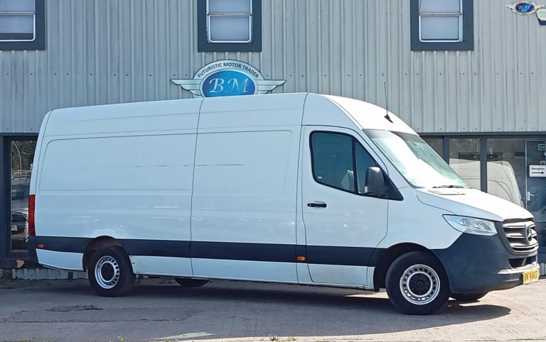 MERCEDES-BENZ SPRINTER 2.1 314 CDI White Manual Diesel 2018