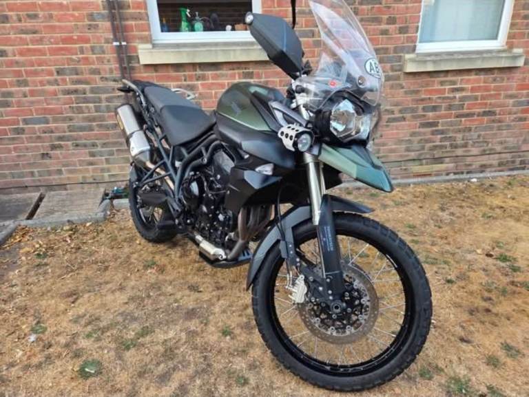 Triumph, TIGER, 2014, 800 (cc)