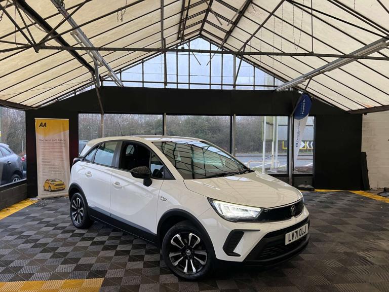 2021 Vauxhall Crossland 1.2 Crossland SE 5dr SUV Petrol Manual