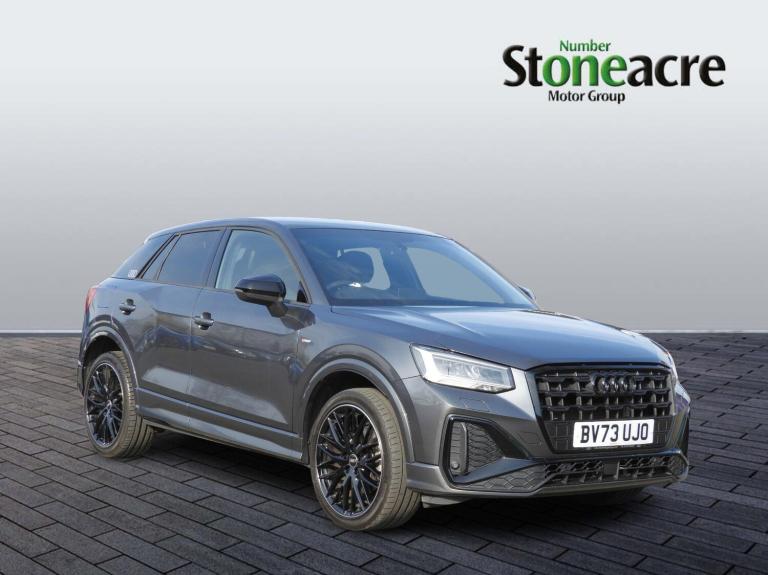 2023 Audi Q2 1.0 TFSI 30 Black Edition SUV 5dr Petrol Manual Euro 6 (s/s) (110 ps) ESTATE Petrol ...