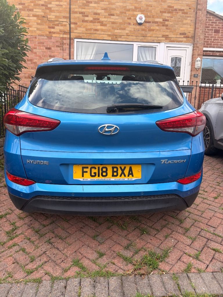 Hyundai, TUCSON, Estate, 2018, Manual, 1591 (cc), 5 doors