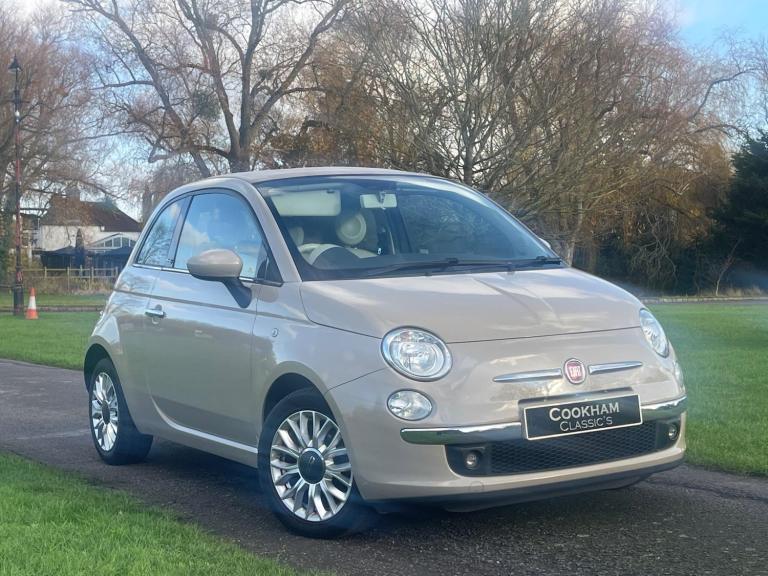 2014 Fiat 500C 1.2 Lounge Convertible 2dr Petrol Dualogic Euro 6 (s/s) (69 bhp) CONVERTIBLE Petro...
