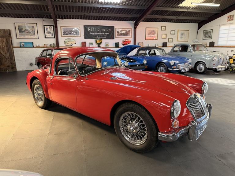 1961 MGA 1600 Coupe MK1