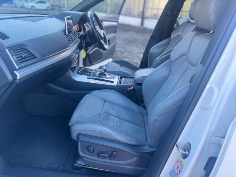 2019 Audi Q5 45 TFSI Quattro S Line 5dr S Tronic ESTATE PETROL Automatic