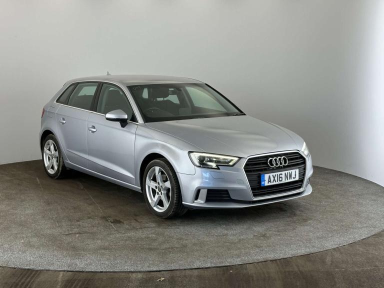 2016 Audi A3 2.0 A3 Sportback Sport TDI 5dr Hatchback Diesel Manual