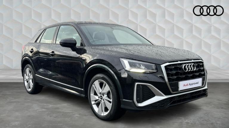 2022 Audi Q2 TFSI CoD 35 S line S Tronic Euro 6 5-door SUV Petrol Automatic