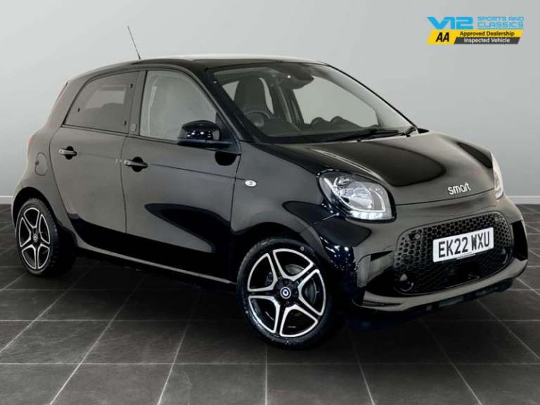 2022 smart forfour 60kW EQ Premium 17kWh 5dr Auto [22kWch] HATCHBACK ELECTRIC Automatic