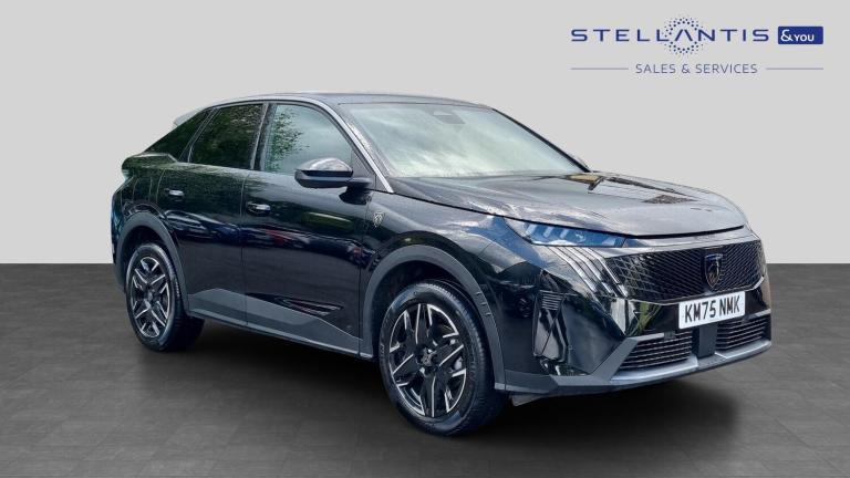 2025 Peugeot 3008 1.2 GT SUV 5dr Petrol Hybrid e-DSC6 Euro 6 (s/s) (145 ps) SUV Hybrid Automatic