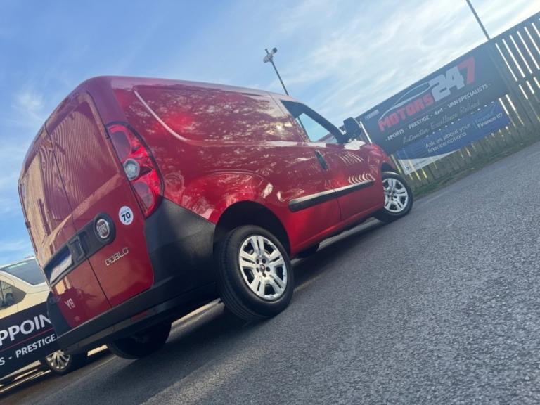 Fiat Doblo 1.3 Multijet 16V Van Start Stop+1 OWNER!+FSH!+EX ROYAL MAIL!+