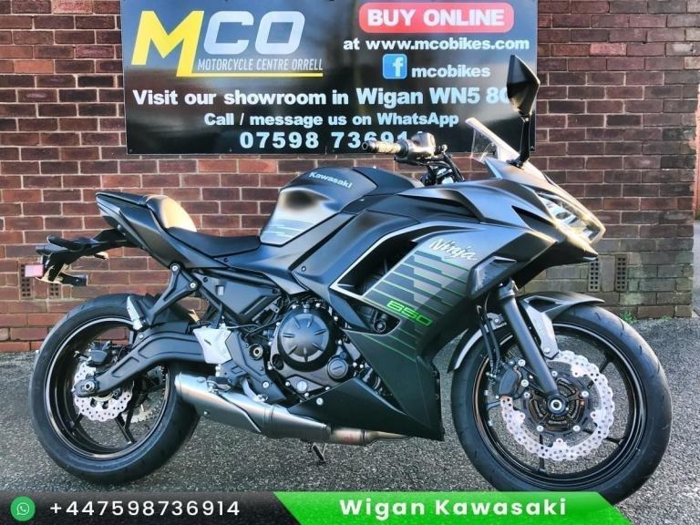 Kawasaki Ninja 650 2026 Model