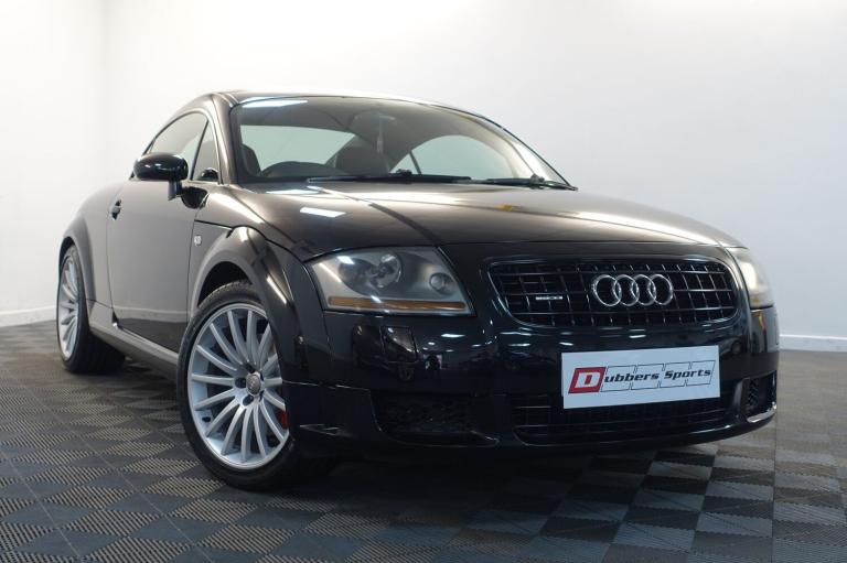 2005 Audi TT 1.8T QUATTRO SPORT 240 QS  Coupe Petrol Manual