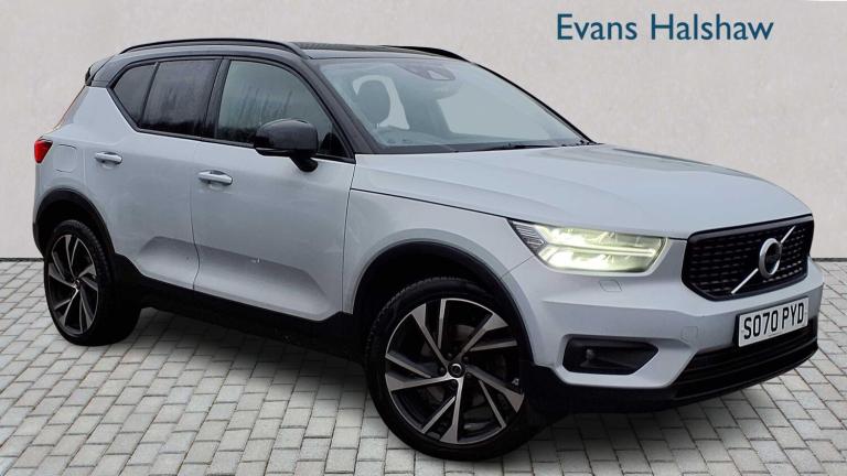 2020 Volvo XC40 2.0 B4P R DESIGN Pro 5dr Auto ESTATE PETROL Automatic