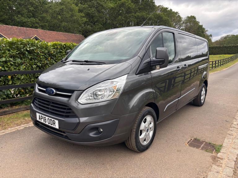 2018 Ford Transit Custom 2.0 TDCi 290 Limited Panel Van 5dr Diesel Manual L2 H1 (157 g/km, 128 bh...