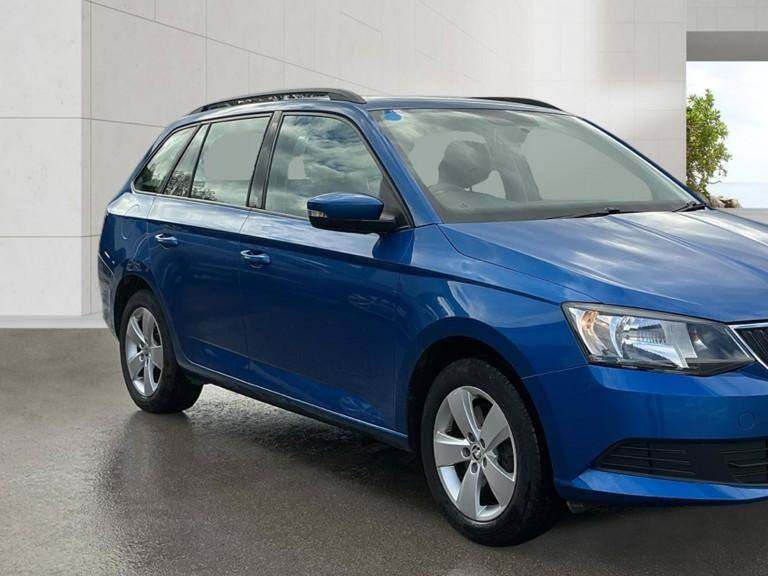 2018 Skoda Fabia 1.0 TSI 110 SE 5dr DSG ESTATE PETROL Automatic