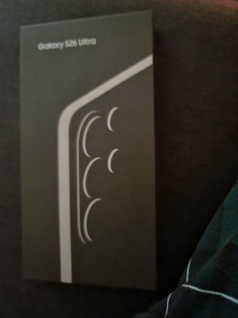 Samsung  galaxy 26 ultra  512 gb  nev
