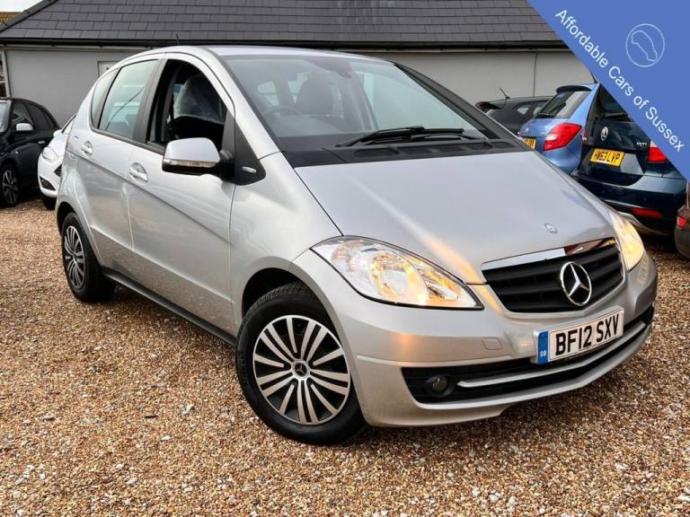 2012 Mercedes-Benz A-Class A160 BlueEFFICIENCY Classic SE 5dr HATCHBACK PETROL Manual
