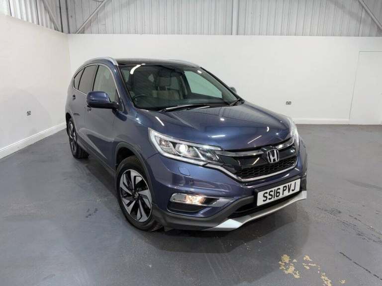 2016 Honda CR-V 2.0 i-VTEC EX 5dr Auto ESTATE PETROL Automatic