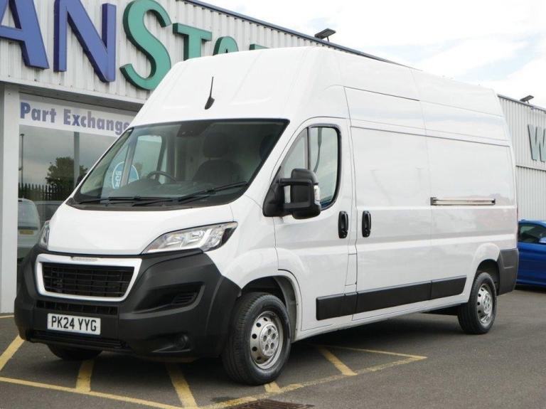 2024 PEUGEOT BOXER 335 2.2 B/HDI 140 BHP L3 - H3 X-HIGH PROFESSIONAL PREMIUM
